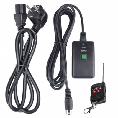 LIGHT4ME BLACK 1200 - Wytwornica dymu mgły