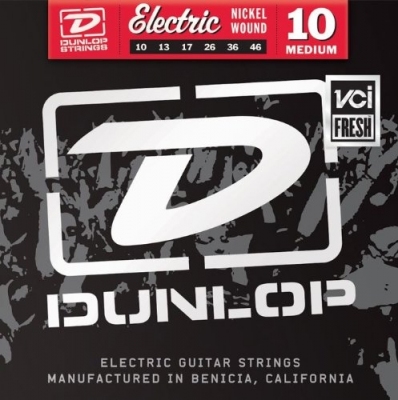 Dunlop Nickel 10-46 - struny do gitary elektrycznej