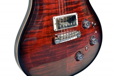 PRS P22 Fire Red Burst - gitara elektryczna USA-5698