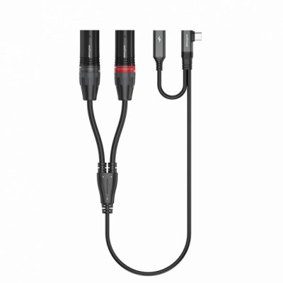 Roxtone RA3B-TC2XM - Dwukanałowy symetryczny kabel audio USB