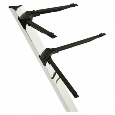 STAY SLIM 1100 CT 2 poziomy White - Statyw do instrumentów klawiszowych