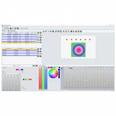 CHROMATEQ CLUB 1024 - Sterownik DMX + oprogramowanie