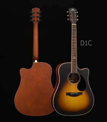 KEPMA D1C 3TSM - Gitara akustyczna