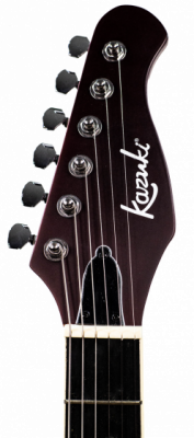 Kazuki AKZ-SA-40-SB - Gitara elektryczna hybrydowa 2 w 1
