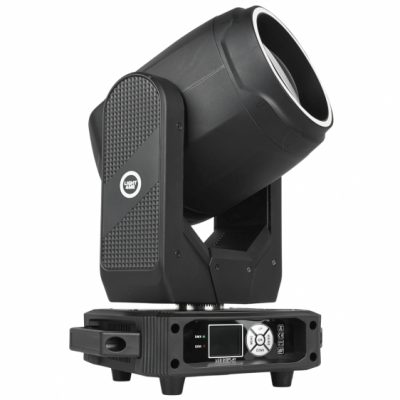 LIGHT4ME FOCUS 200W BEAM RING LED - Głowica ruchoma LED