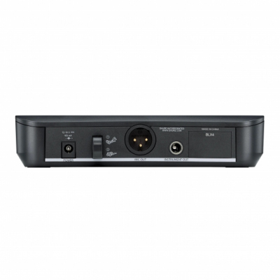 Shure BLX24E/SM58-K3E - System bezprzewodowy z mikrofonem SM58 (606-630 MHz)