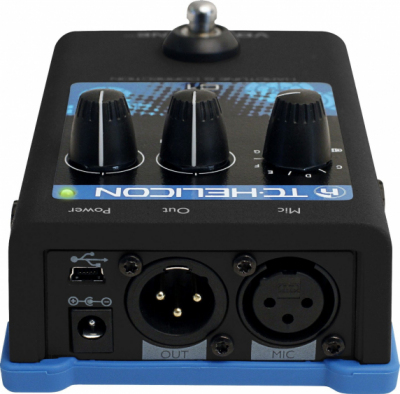 TC Helicon VoiceTone C1 - Procesor wokalowy