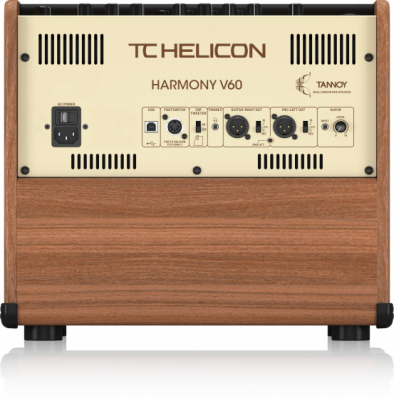 TC Helicon Harmony V60 - Combo do instrumentów akustycznych 60w
