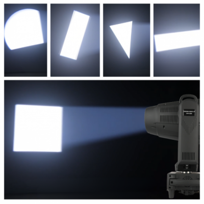 LIGHT4ME VENOM PROFILE CMY 550 - Głowica profilowa LED spot beam wash