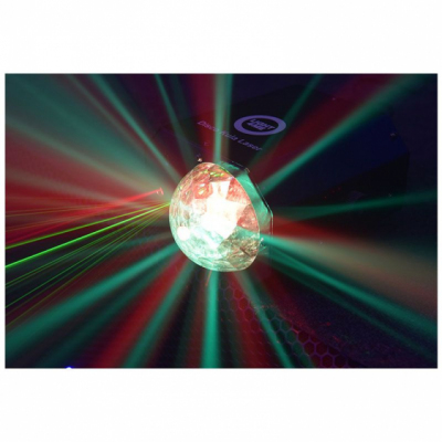 LIGHT4ME DISCO KULA LASER - multiefekt świetlny LED