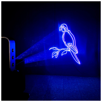 EVOLIGHTS LASER 10W RGB - Profesjonalne sceniczne oświetlenie laserowe