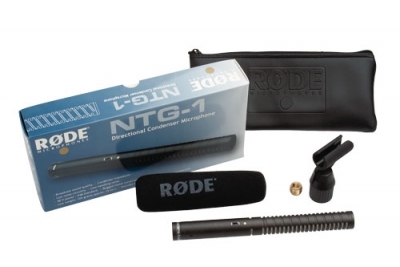 RODE NTG1 - Mikrofon shotgun