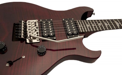 PRS SE Custom 24 Scarlet Red - gitara elektryczna-3951
