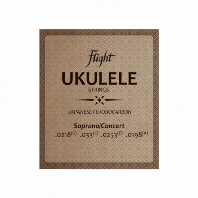 FLIGHT FUSSC100 struny do ukulele sopranowego/koncertowego
