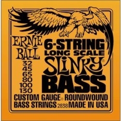 Ernie Ball Slinky 2838 32-130 - struny do gitary basowej