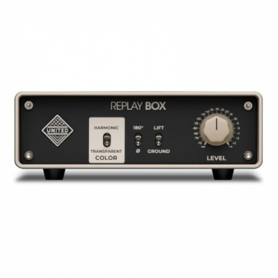 United Replay Box - Interfejs do reampingu