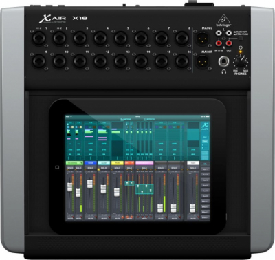 Behringer X18 - cyfrowy mikser dla iPad