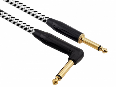 Red's Music GCF1250 BW - Kabel instrumentalny 5m