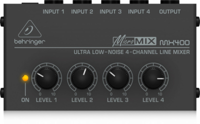 Behringer MX400 - mikser liniowy
