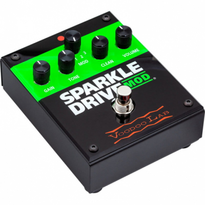 Voodoo Lab Sparkle Drive Mod - efekt gitarowy