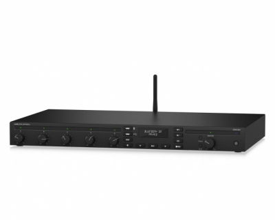 Lab Gruppen CPA1201 - Wzmacniacz miksujący 1 x 120W 4Ohm ze złączem Bluetooth i odtwarzaczem USB