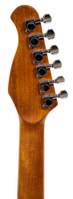 Kazuki AKZ-ED-PMR36-BK - Gitara akustyczna 3/4 36