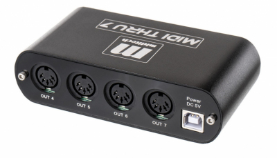 MIDITECH MIDI Thru 7 - Powielacz sygnału MIDI