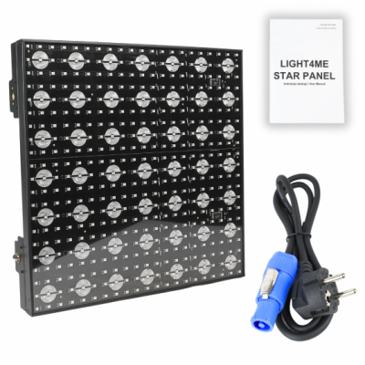 LIGHT4ME STAR PANEL - Efekt oświetleniowy LED