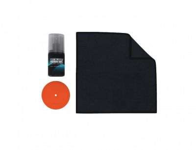 RELOOP Premium 3-IN-1 Record Care Set - Zestaw do czyszczenia płyt winylowych i CD