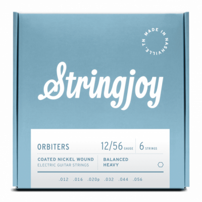 Stringjoy OR1256 struny do gitary elektrycznej ORBITERS 12-56