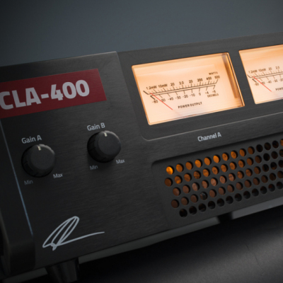 Avantone CLA-400 - Wzmacniacz studyjny