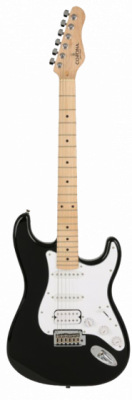 CORONA STANDARD ST M-BLK - Gitara elektryczna