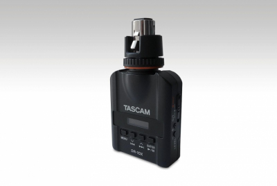 Tascam DR-10X - Mikro-rejestrator cyfrowy Plug-On