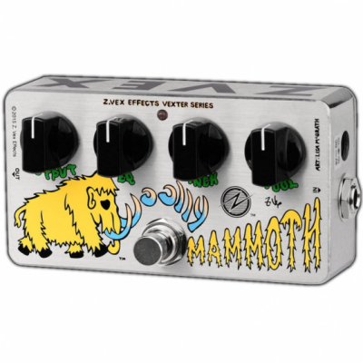 ZVEX Vexter Woolly Mammoth - Efekt gitarowy