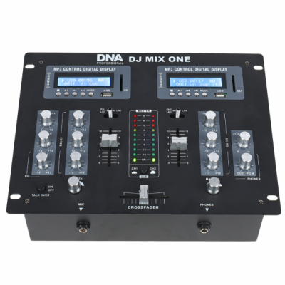 DNA DJ MIX ONE - Mikser analogowy DJ