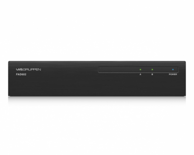 Lab Gruppen FAD602 - Wzmacniacz 2 x 60W 4Ohm z portem Dante