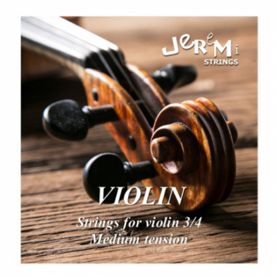 JEREMI Violin Strings 3/4 Struny do Skrzypiec