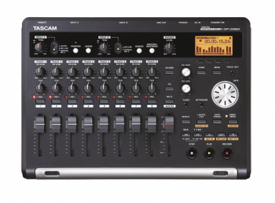 Tascam DP-03SD - Cyfrowe PortaStudio, zapis na karcie SD