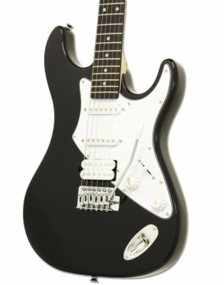 ARIA 714-STD (BK) - gitara elektryczna