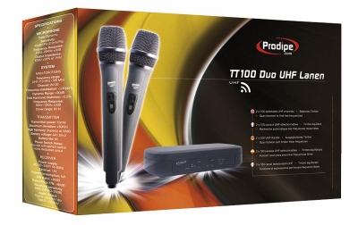Prodipe TT100 Duo UHF - zestaw bezprzewodowy-4412