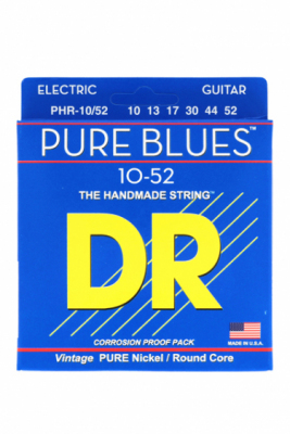 DR PHR 10-52 PURE BLUES struny do gitary elektrycznej