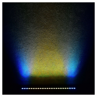 LIGHT4ME SPECTRA BAR 24x6W RGBWA-UV LED - Belka LED