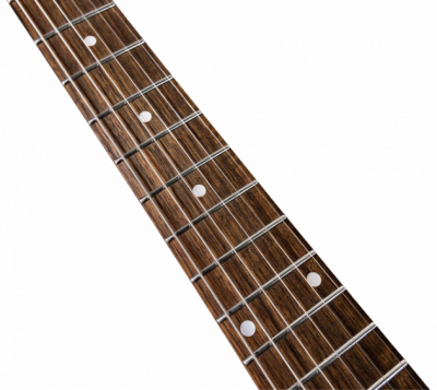 Kazuki BKZ-SM101ST-CR - Gitara elektryczna ze wzmacniaczem