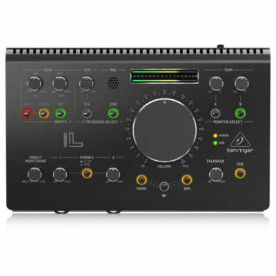 Behringer STUDIO L - Interfejs audio USB 2x2 z kontrolerem monitorów