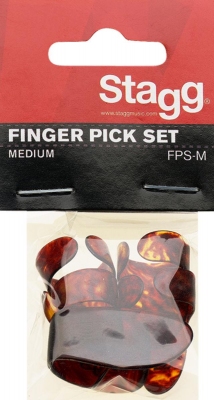 Stagg FPS-M - zestaw pazurków gitarowych-6300