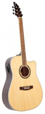 FlyCat STD NT CEQ Standard - gitara elektroakustyczna