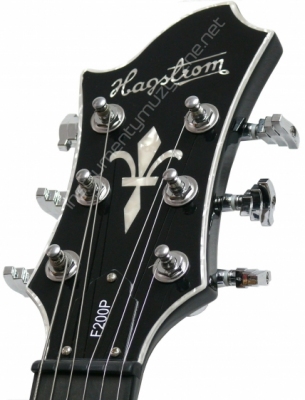 Hagstrom F 200 P Black - gitara elektryczna