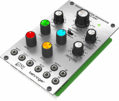Behringer 1047 Multimode Filter/Resonator - moduł syntezatora modularnego