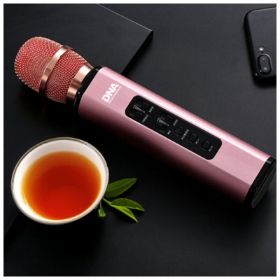 DNA KM6 PINK - mikrofon karaoke Bluetooth