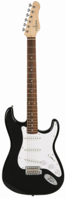 CORONA CLASSIC ST L-BLK - Gitara elektryczna